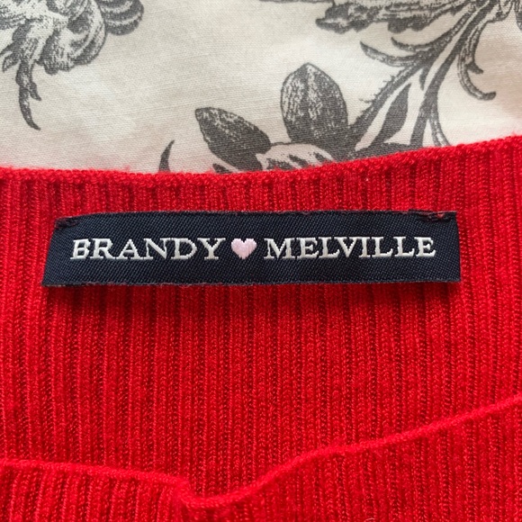 Brandy Melville red tank - Picture 2 of 3